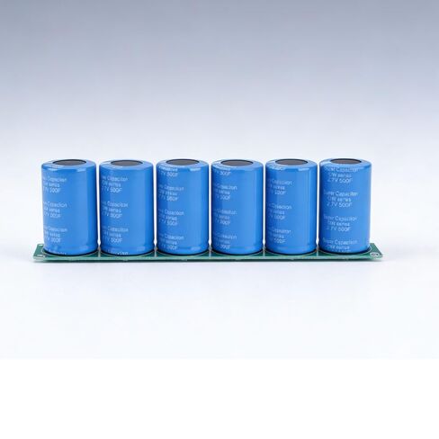 2.7V500F16V 83F 6 supercapacitor Banks supercapacitor Energy Storage Element for Electronic Devices in Saudi Arabia