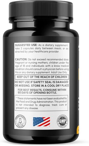 (3 عبوات) كبسولات LeanPeak، حبوب LeanPeak الرسمية مع جميع المكونات الطبيعية، مكمل Leanpeak المتقدم للصحة والعافية بشكل عام، دعم نمط الحياة الصحي ذو القوة القصوى الطبيعية (180 كبسولة) in Kuwait