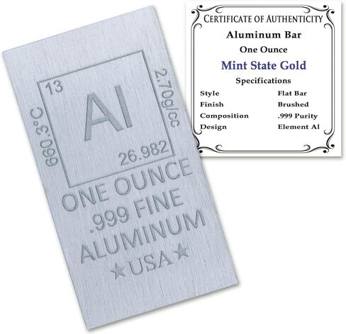 1 oz Copper Bar (Flat Style) .999 Pure Bullion with Periodic Table Element Design (1) in Saudi Arabia