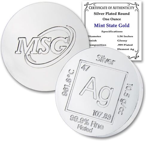 1 oz Copper Bar (Flat Style) .999 Pure Bullion with Periodic Table Element Design (1) in Saudi Arabia