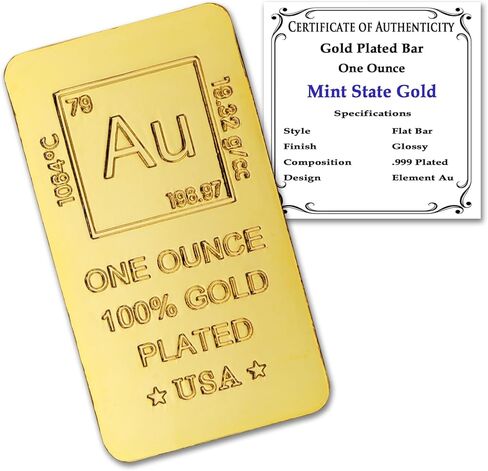 1 oz Copper Bar (Flat Style) .999 Pure Bullion with Periodic Table Element Design (1) in Saudi Arabia
