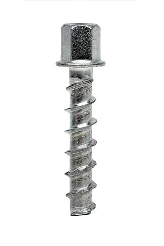 Simpson Strong-Tie THDB25158RH Titen HD 1/4 in. x 1-5/8 in. Threaded Rod Hanger for 1/4 in. Rod (100-Qty) in Saudi Arabia