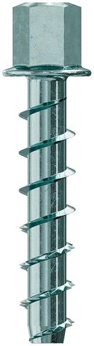 Simpson Strong-Tie THDB25158RH Titen HD 1/4 in. x 1-5/8 in. Threaded Rod Hanger for 1/4 in. Rod (100-Qty) in Saudi Arabia