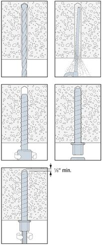 Simpson Strong-Tie THDB25158RH Titen HD 1/4 in. x 1-5/8 in. Threaded Rod Hanger for 1/4 in. Rod (100-Qty) in Saudi Arabia