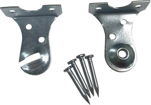 Friedland Silver Outside Mount Roller Shade Bracket - Case of: 1 in Saudi Arabia