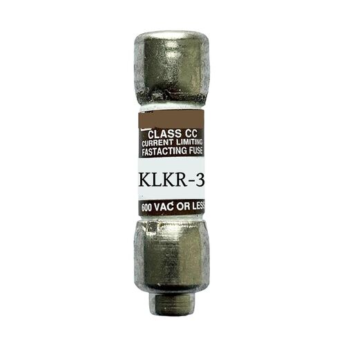 10-Pack New KLKR-3 KLKR-3A KLKR003 600Vac Fast Acting Fuse,KLKR-3A Current Limiting Class CC Rejection Cartridge Fuses in Kuwait