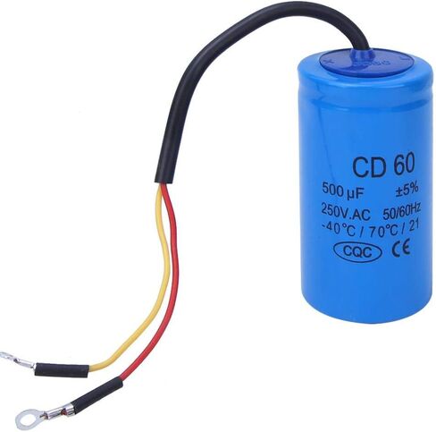 CD60 250VAC 500uf Start Capacitor -40°C/70°C/21 Explosion-Proof Capacitor in Saudi Arabia