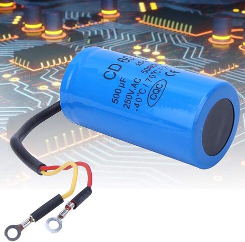 CD60 250VAC 500uf Start Capacitor -40°C/70°C/21 Explosion-Proof Capacitor in Saudi Arabia