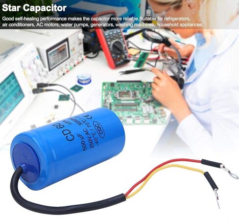 CD60 250VAC 500uf Start Capacitor -40°C/70°C/21 Explosion-Proof Capacitor in Saudi Arabia