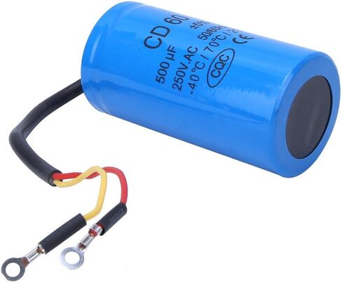 CD60 250VAC 500uf Start Capacitor -40°C/70°C/21 Explosion-Proof Capacitor in Saudi Arabia