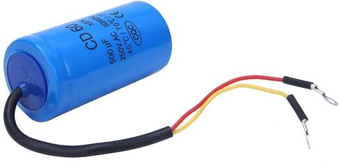 CD60 250VAC 500uf Start Capacitor -40°C/70°C/21 Explosion-Proof Capacitor in Saudi Arabia