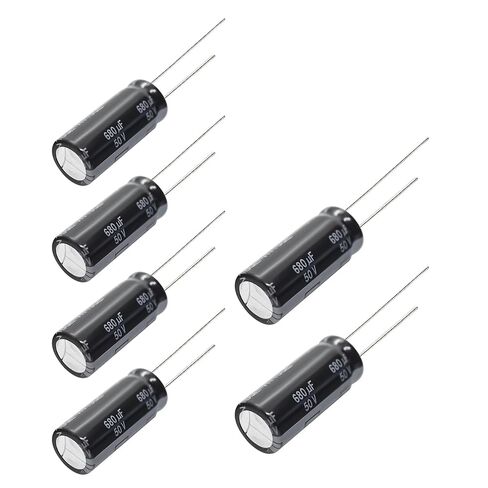 Replacement for 6 pcs Panasonic FR Series Capacitors 50V 680uf Ultra Low ESR in Saudi Arabia