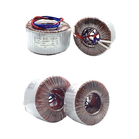 حلقة محول BOD-300VA 300 واط 220 فولت إلى 12 فولت مزدوج 12 فولت حلقة البقرة مكبر للصوت مجلس التيار الكهربائي in Kuwait
