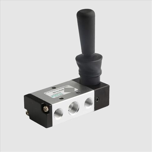 4H210-08 4H310-10 Cylinder Manual Control Valve Pneumatic Two-position Five-way Reversing Valves 1Pcs(4H210-08) in Saudi Arabia