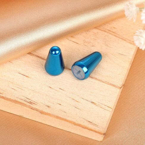 2pcs 5 Way Pickup Switch Tip, 3 Way Switch Cap Switch Knob Guitar Pickup Switch Tip Compatible with Strat Tele (Blue) in Saudi Arabia