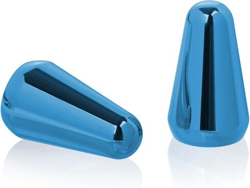 2pcs 5 Way Pickup Switch Tip, 3 Way Switch Cap Switch Knob Guitar Pickup Switch Tip Compatible with Strat Tele (Blue) in Saudi Arabia