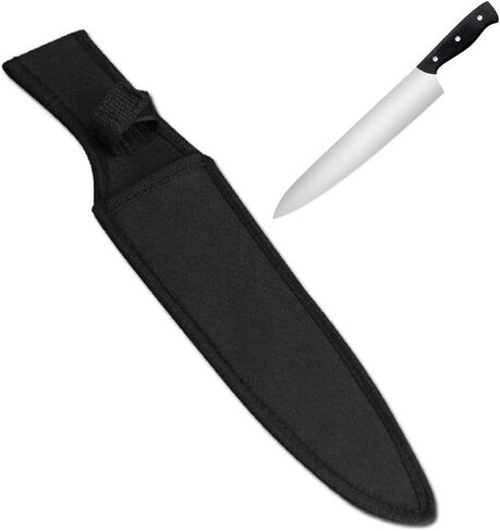 Morodo 8" Chef Knife Scabbard Sheath (Black Nylon) in Saudi Arabia