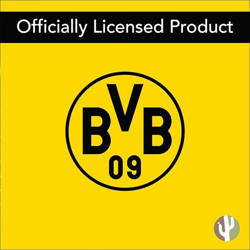Desert Cactus Borussia Dortmund FC Sticker Decal Vinyl BVB German Germany Die Schwarzgelben Soccer Laptop Water Bottle Car Scrapbook (Type 2-1) in Saudi Arabia