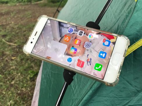 حامل عربة الهاتف لـ MagSafe مغناطيس قوي حامل الهاتف المحمول متوافق مع iPhone معدات الصالة الرياضية عربة التسوق Ebike عربة سكوتر المقود in Kuwait
