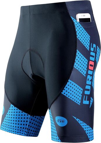 Men's Cycling Shorts 4D Padded Bicycle Riding Pants Bike Biking Clothes Cycle Wear Tights in Saudi Arabia