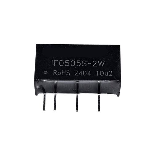 IF0505S-2WDC-DC وحدة الطاقة 5V إلى 5V400mA 2W in Saudi Arabia