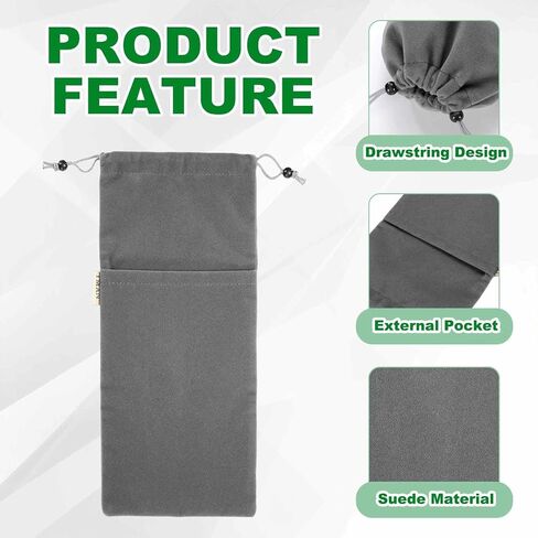 Keyboard Sleeve Cover Keyboards Portable Case (12.2" x 5.1", Gray) - Dustproof, Waterproof for Wireless Mechanical Keyboards in Saudi Arabia