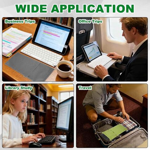 Keyboard Sleeve Cover Keyboards Portable Case (12.2" x 5.1", Gray) - Dustproof, Waterproof for Wireless Mechanical Keyboards in Saudi Arabia