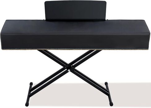 غطاء غبار لوحة مفاتيح البيانو 88 مفتاحًا مع فتحة حامل الموسيقى بتصميم سحاب، غطاء مقاوم للغبار متوافق مع لوحات مفاتيح البيانو الرقمية Roland FP10 FP10X in Saudi Arabia