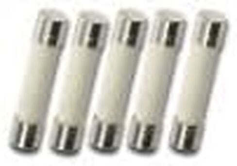 حزمة من 5، 5X20mm 10A Fast Blow Fuse 250v 10A، 217، سيراميك in Saudi Arabia