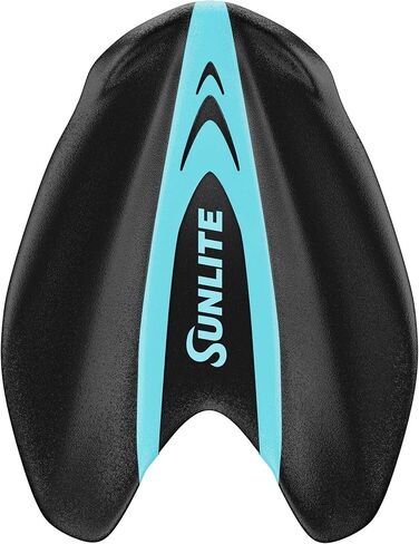 لوح التزلج Sunlite Sport Hydrofoil، لوح سباحة مريح للبالغين لتدريب السباحة والسباحين التنافسيين، لوح ركل من إسفنج EVA خفيف الوزن مع تصميم محدب لوضع الجسم الطبيعي in Kuwait