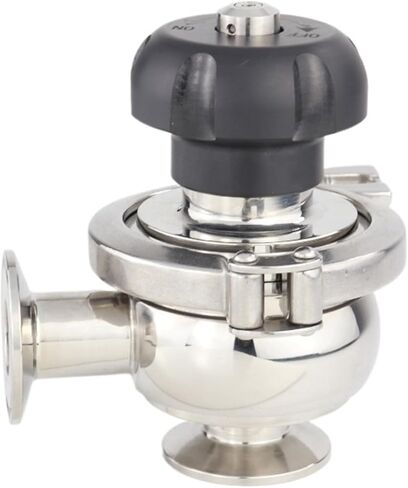 Compass Single Seat Sanitary Manual Sterile Globe Valve 1 Inch Stainless Steel SS316 Control(32mm) in Saudi Arabia