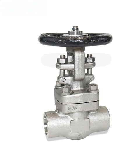 Socket Welded Forged Steel Globe Valve F304 Self Sealing Gate Z61W-800LB High Pressure in Saudi Arabia