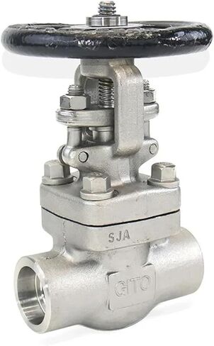 Socket Welded Forged Steel Globe Valve F304 Self Sealing Gate Z61W-800LB High Pressure in Saudi Arabia