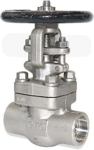 Socket Welded Forged Steel Globe Valve F304 Self Sealing Gate Z61W-800LB High Pressure in Saudi Arabia