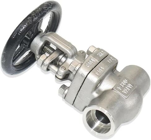 Socket Welded Forged Steel Globe Valve F304 Self Sealing Gate Z61W-800LB High Pressure in Saudi Arabia