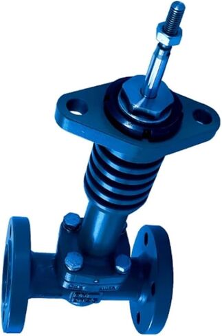 Globe Valve Multi-turn Electric Actuator Steam Control Valves With Actuators in Saudi Arabia