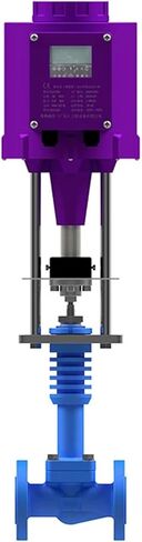 Globe Valve Multi-turn Electric Actuator Steam Control Valves With Actuators in Saudi Arabia