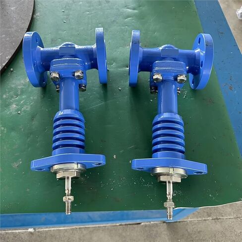 Globe Valve Multi-turn Electric Actuator Steam Control Valves With Actuators in Saudi Arabia