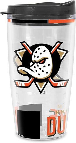 ريكو إندستريز NHL Hockey Anaheim Ducks Classic Double Wall 16oz Tritan Tumbler in Saudi Arabia