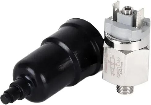 QPM11 NC/NO 01 02 Adjustable Air Hydraulic Pressure Switch 1.6MPa 3MPa 5MPa 10MPa 1Pcs(QPM11-NO-02,0-1.6MPa) in Saudi Arabia