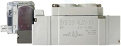 صمام الملف اللولبي 5 منافذ SY5120 SY5120-5FU-C6/C6P-X268 SY5120-5LZD-01-X9/X10 SY5120-5YO-01-F 1 قطعة(SY5120-5LZD-01-X9) in Kuwait
