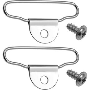 OTOTEC 2Pcs Luggage Lining Hooks with Screws Compatible with Rimowa Luggage in Saudi Arabia