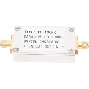 Fabater Low Pass Filter 100K SMA Interface 100KHZ سبائك الألومنيوم لوحة ترشيح نطاق التمرير المنخفض in Kuwait