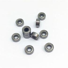 10Pcs 683ZZ L-730ZZ 3x7x3mm Deep Groove Ball Bearing Miniature(Standard) in Kuwait