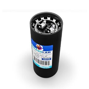 Universal Start Capacitor CD 60 for Electric Motors of 243-292 uF MFD, 110 VAC, 50/60 Hz in Saudi Arabia