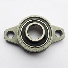 4pcs 12mm KFL001 Bearing Insert Shaft Support Spherical Roller zinc Alloy Mounted Bearings Pillow Block housing in Saudi Arabia