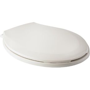 Mansfield Plumbing Standard Round Front Toilet Seat in Saudi Arabia