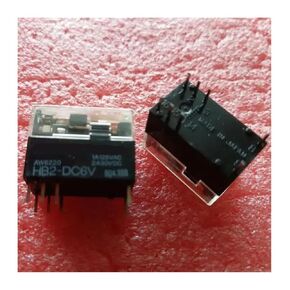 Relay HB2-DC6V AW6220 HB2DC6V DC6V 6VDC 6V 8PIN in Saudi Arabia