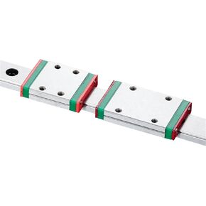 MGW7 MGW9 MGW12 MGW15 30mm to 1500mm 1Pcs Linear Guide + 1 of Rail Block(MGW9H,100mm) in Saudi Arabia