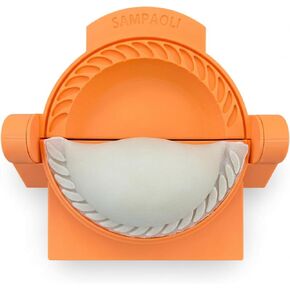 Irrompible Empanada Maker Press, Sampaoli Unbreakable Collection, 3D Printed PETG, Professional Dumpling, Calzone Maker Machine, Heavy-Duty Tortilla Crimper, Made in USA. in Saudi Arabia